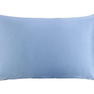 Luxury Sky Blue Silk Pillowcaces Standart size